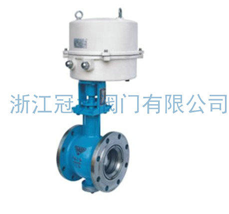Qv347、Qv647、Qv947 V型調(diào)節(jié)球閥