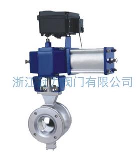V型球閥ZSSV突出設(shè)計(jì)，為節(jié)流而生！