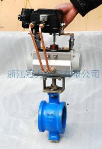 氣動V型調(diào)節(jié)球閥能為工業(yè)干什么？