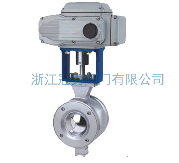 陪電動V型球閥一起演繹新的時代！