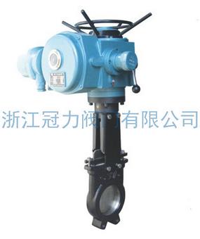 電動刀閘閥有電的世界，總是那么方便！