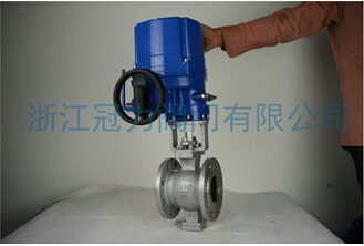 不銹鋼V型球閥具備那些設(shè)計特色？
