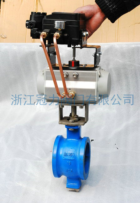 氣動V型調(diào)節(jié)球閥應用各個領域的自控系統(tǒng)