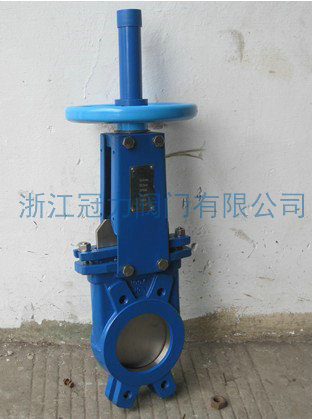 刀閘閥是怎么組成的？