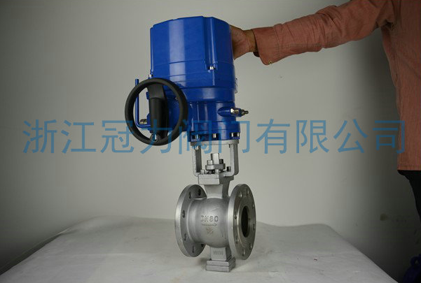 不銹鋼V型球閥能用來做什么？