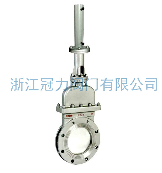 電液動刀閘閥是什么，有什么特點？