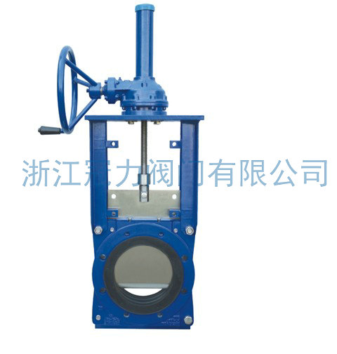 刀閘閥怎么正確安裝？