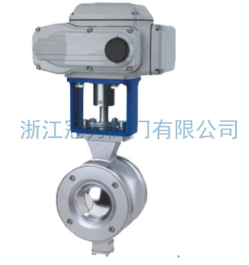 電動V型球閥的特點(diǎn)怎樣？