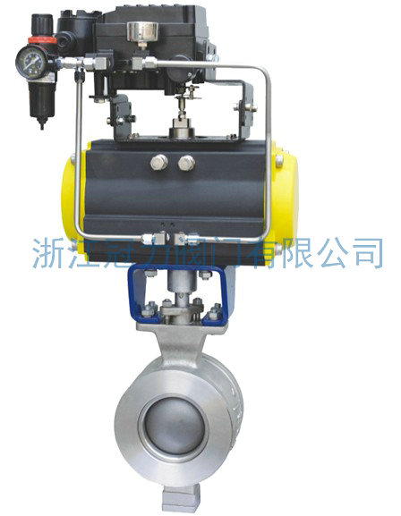 氣動(dòng)V型球閥的特點(diǎn)、適應(yīng)場(chǎng)景及優(yōu)勢(shì)